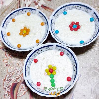  حليب مع الشعيرية للاطفال والكبار 