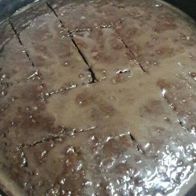  برونز كيك بالكريمة 