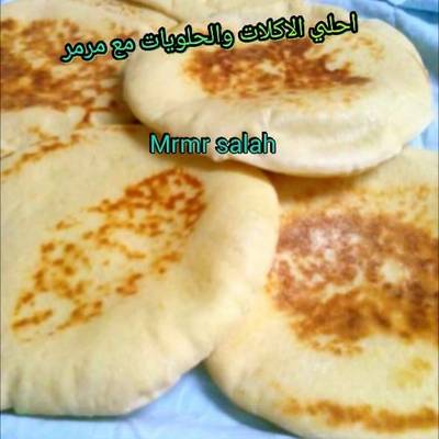  العيش بالطاسه على البوتاجاز