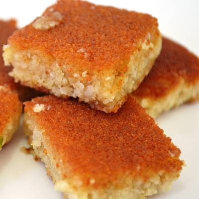  طريقة عمل البسبوسة المصرية 