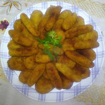  بطاطس بانيه 