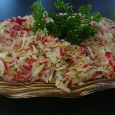  طريقة سلطة الفجل 