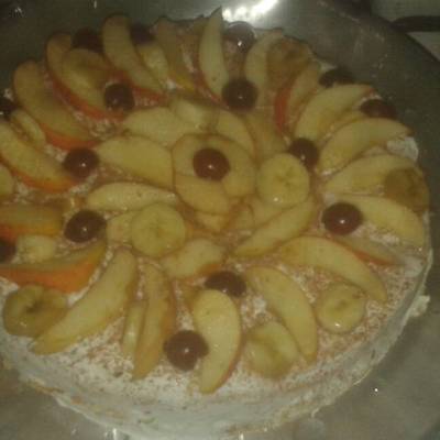  كيكه اسفنجيه سهله وسريعه التحضير 