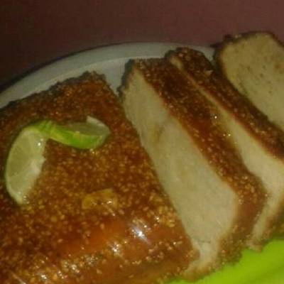  كيك الليمون 