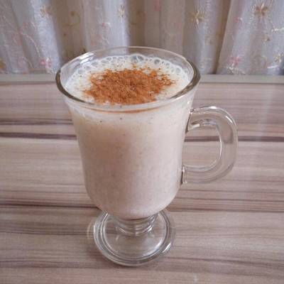  عصير الموز والقرفة 