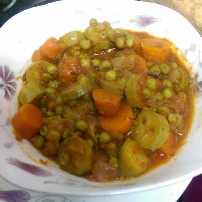  خضار مطهي دايت بدون اي دهون 