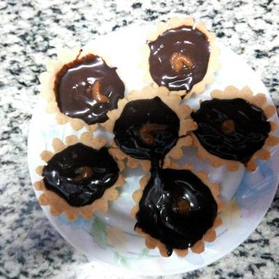  تارت التوفي و الشكولاتة 