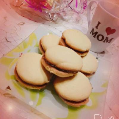  بسكوت بالمربى 