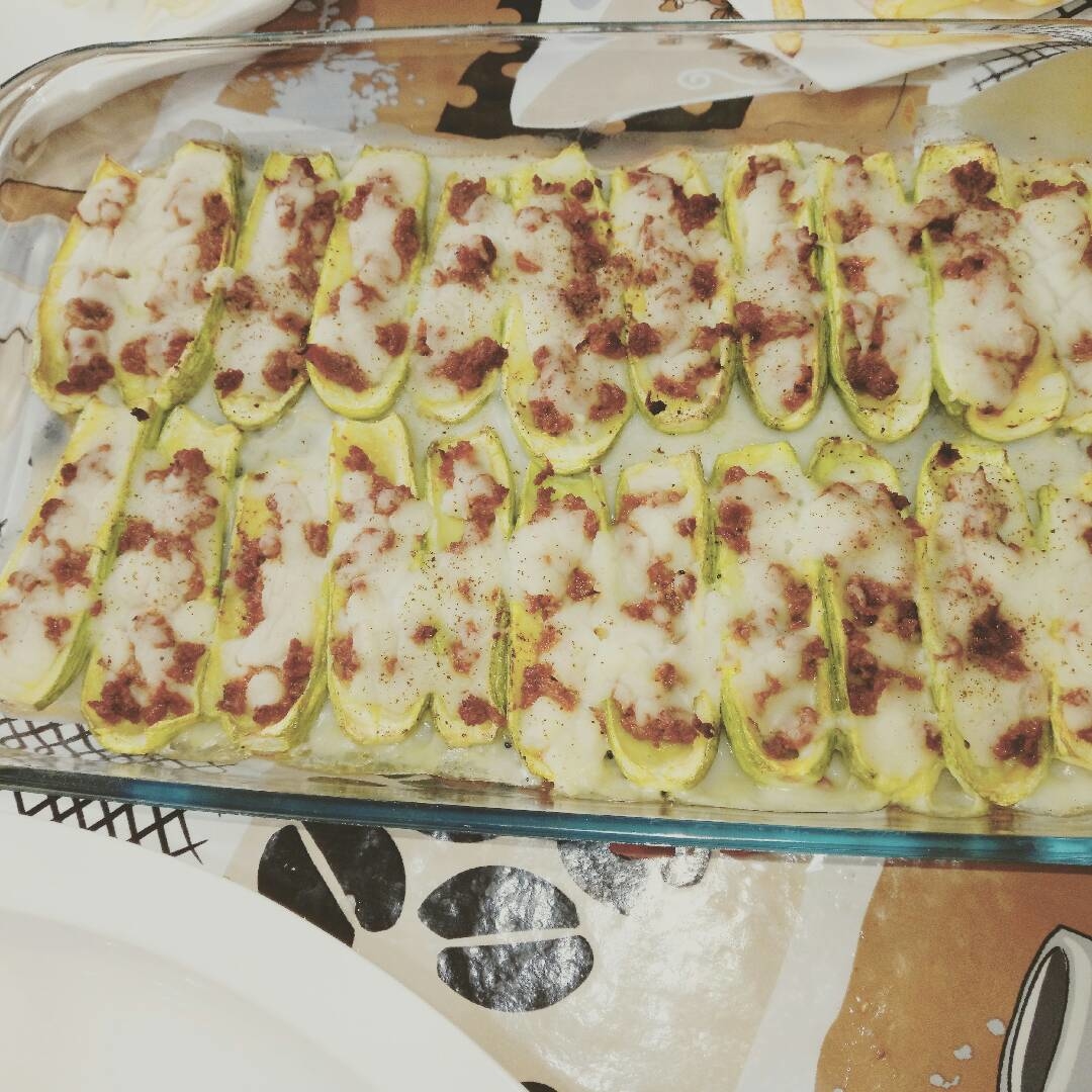  كوسه بالبشاميل 