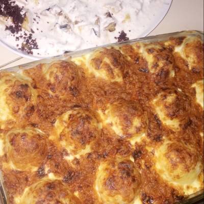  صينية كرات البطاطس 