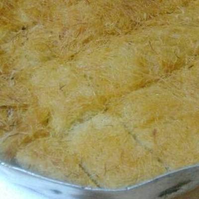  كنافة بالمكسرات 