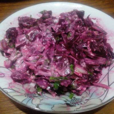  سلطة البنجر(بدون سلق) بالمايونيز والجرجير...وطعمها تحفة 