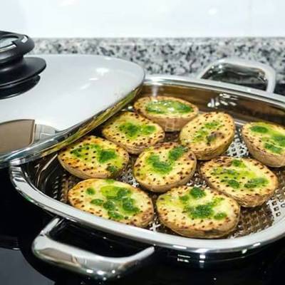  شرائح التوست بالثوم 