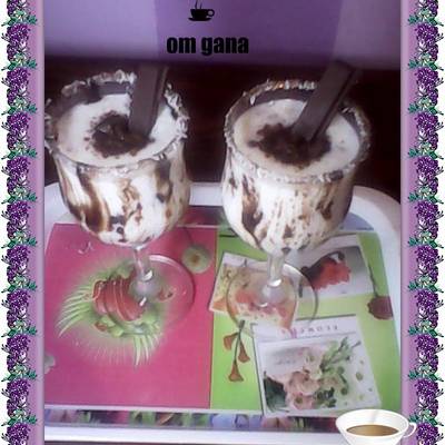  سحلب بالشوكولاتة 