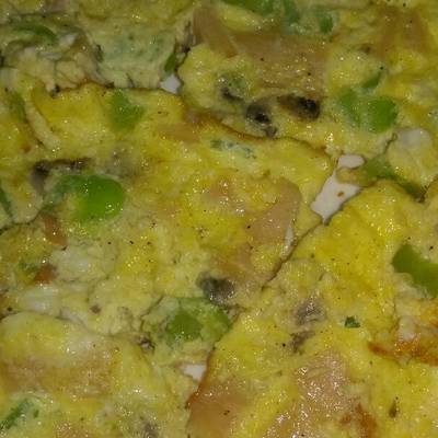  اومليت المشروم 