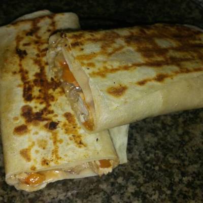  رقاق طري بحشوه شاورما فراخ 