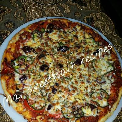  بيتزا السريعة 