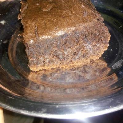  كيك براونيز بدون بيض 