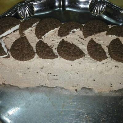  آيس كريم البوريو 