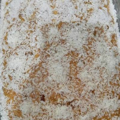  كيكة روانى من غير سميد 