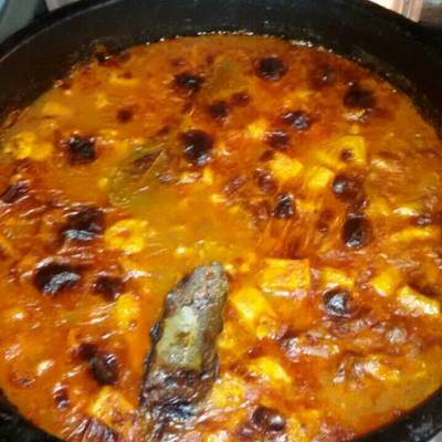  طاجن سوبيا بالجمبري 