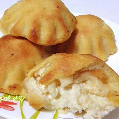  معمول بحشوة القشطة 