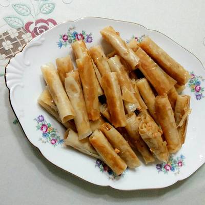  اصابع الجلاش بالمكسرات 