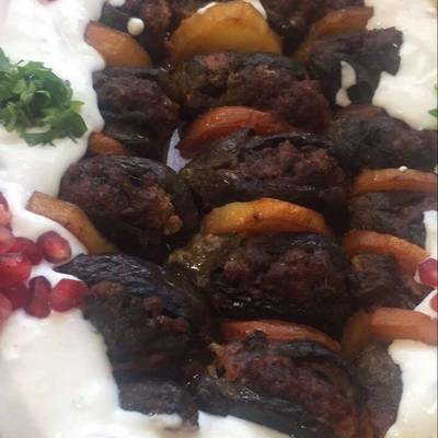  كفتة الباذنجان و الخضار 