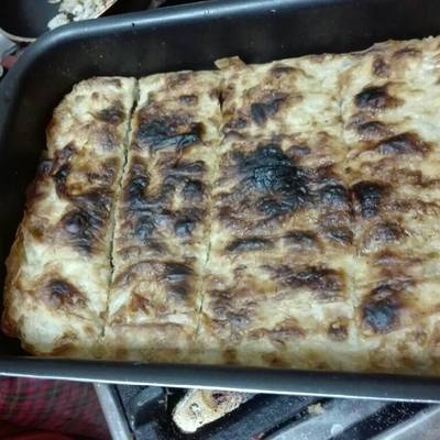  جلاش باللحمة المفرومة والزيتون 