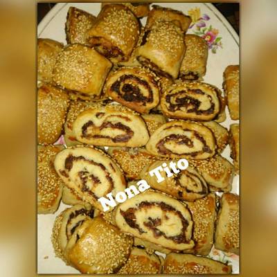  طريقه عمل كعب الغزال زى بره بالظبط 