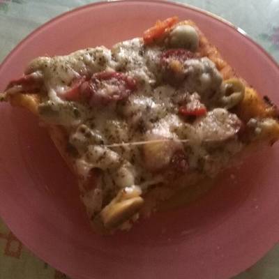  البيتزا الخطييييييرة 