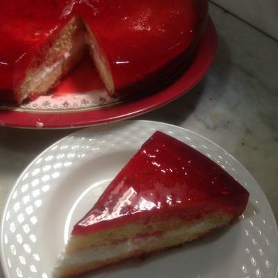  كيكه الجلي بالايس كريم 