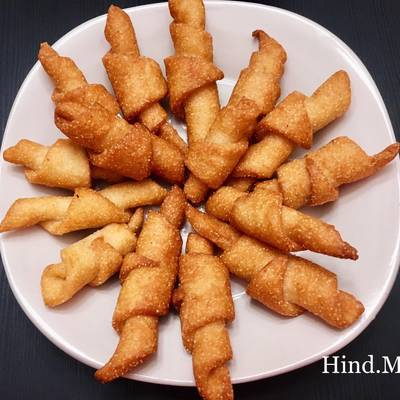  طريقة عمل كرواسون السميد 