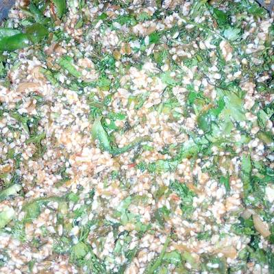  خلطه محشي لجميع انواع المحاشي 