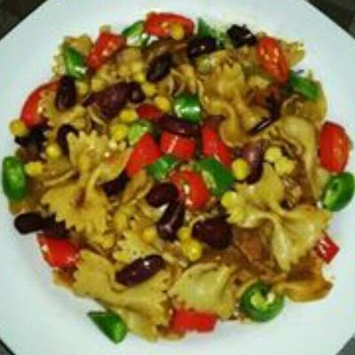  مكرونة فيونكات دايت 