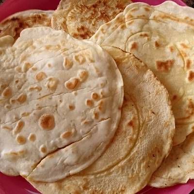  عيش او خبز سريع بدون خميرة 