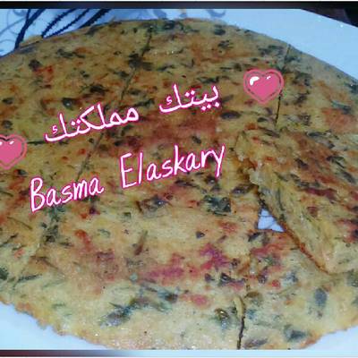  العجة المصري بدون فرن 