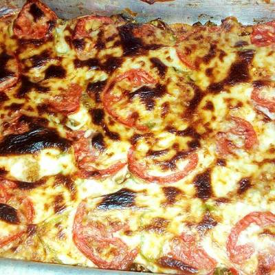  مسقعه باللحمه المفرومه~♥~ 