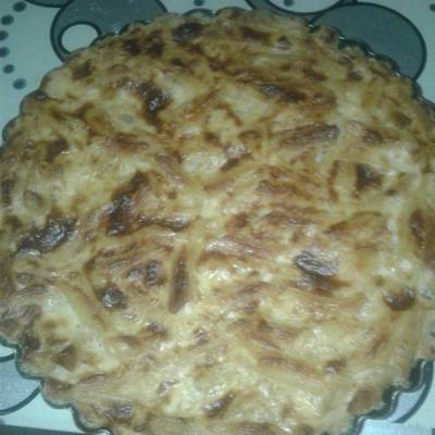  مكرونه بالبشاميل والخضار 