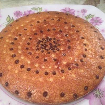  هريسه بدموع الشوكولاه 