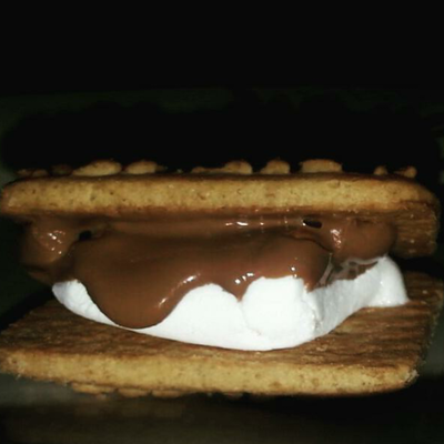  بسكوت بشكولا ومارشميلو 