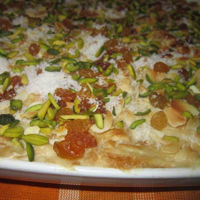  طريقة عمل أم علي 