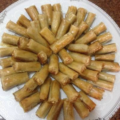  بقلاوه قليله السعرات 