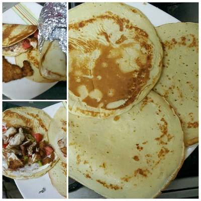  كريب بالفراخ 