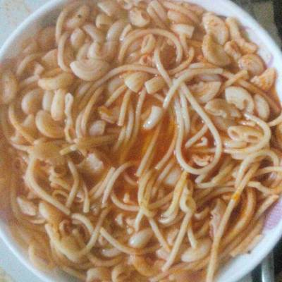  اندومي منزلي 