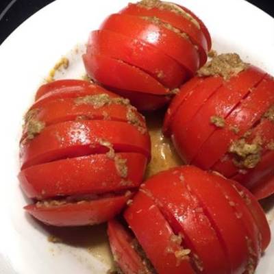  طماطم متبله 