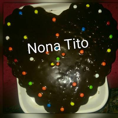  كيكه بالشيكولاته هشه جدا ولا اروع من كدا 