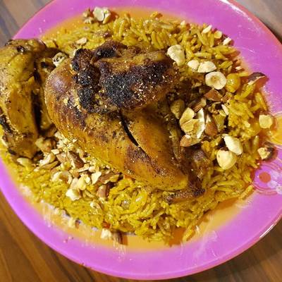  كبسه الفراخ أو الدجاج 