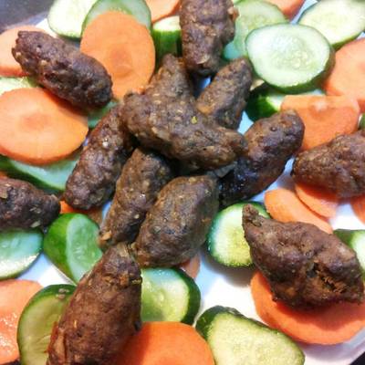  كفته في الفرن 