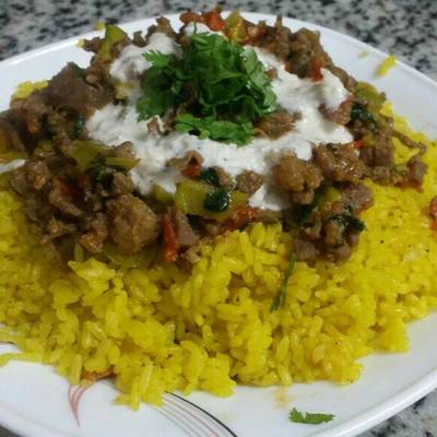  فته شاورما سوري 